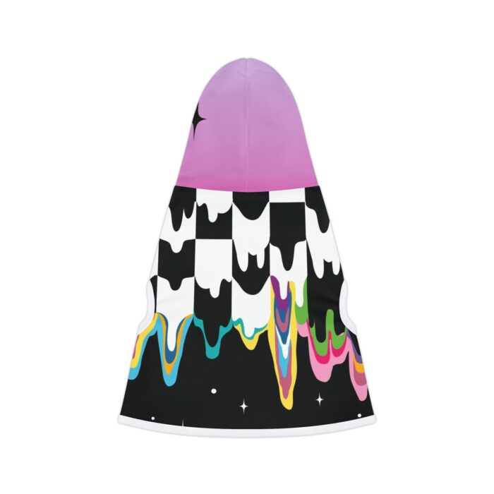 Pet Hoodie - Cotton Candy Dreams - Image 3