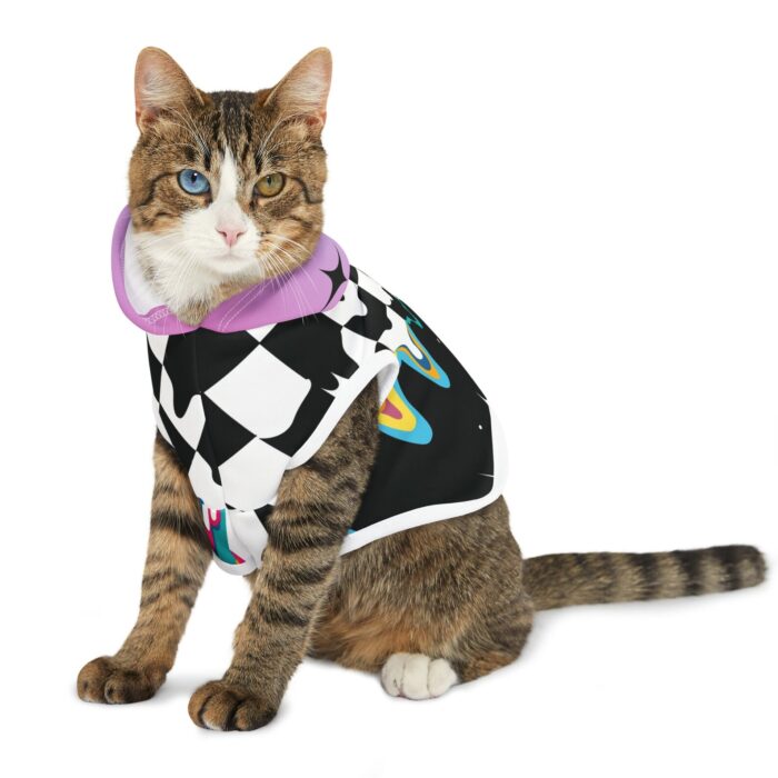Pet Hoodie - Cotton Candy Dreams - Image 4