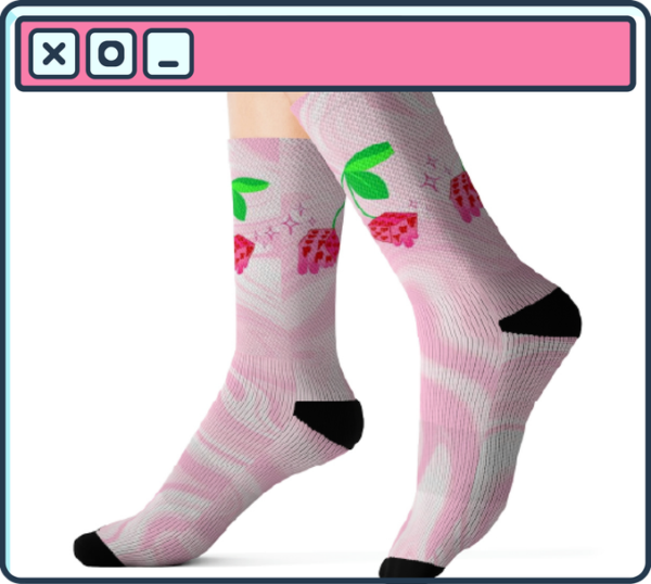 Sweet Wins Socks