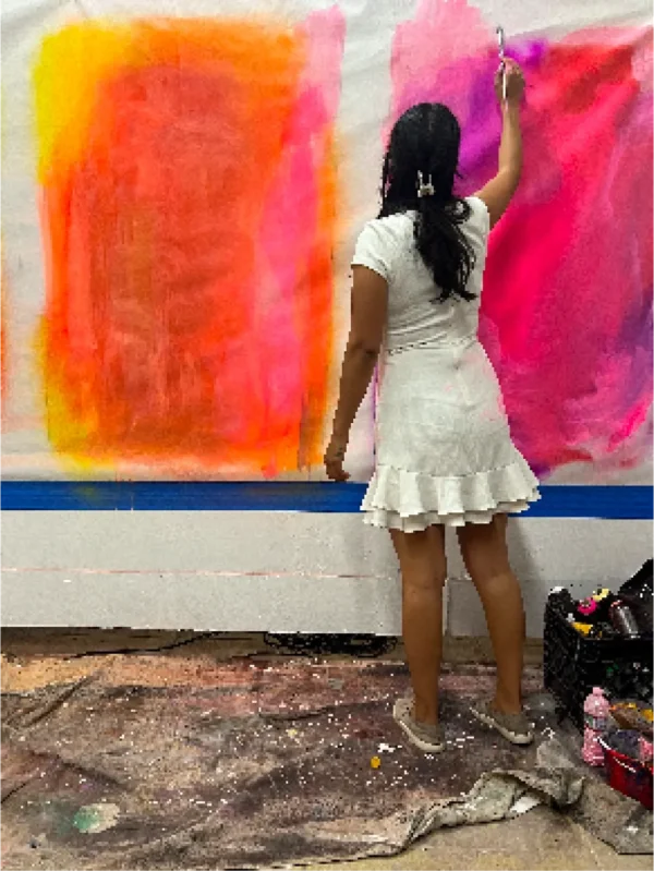 Fine art make me happy