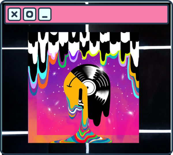 Music Makes Me Happy Print