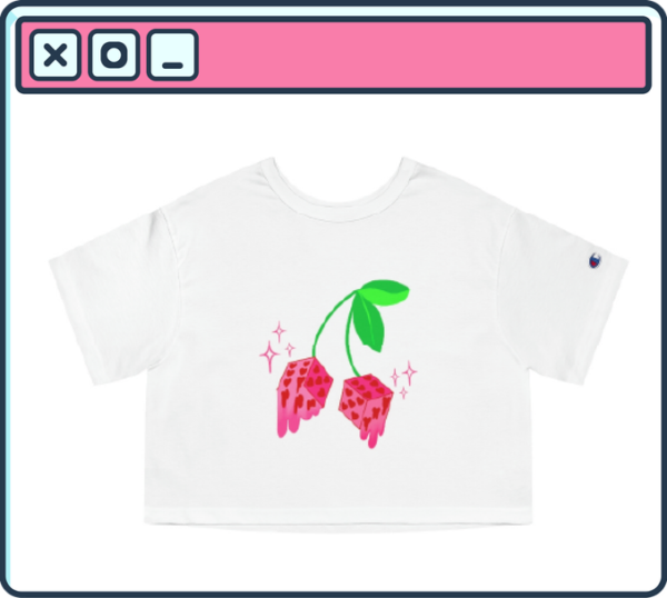 Sweet Wins Crop Top