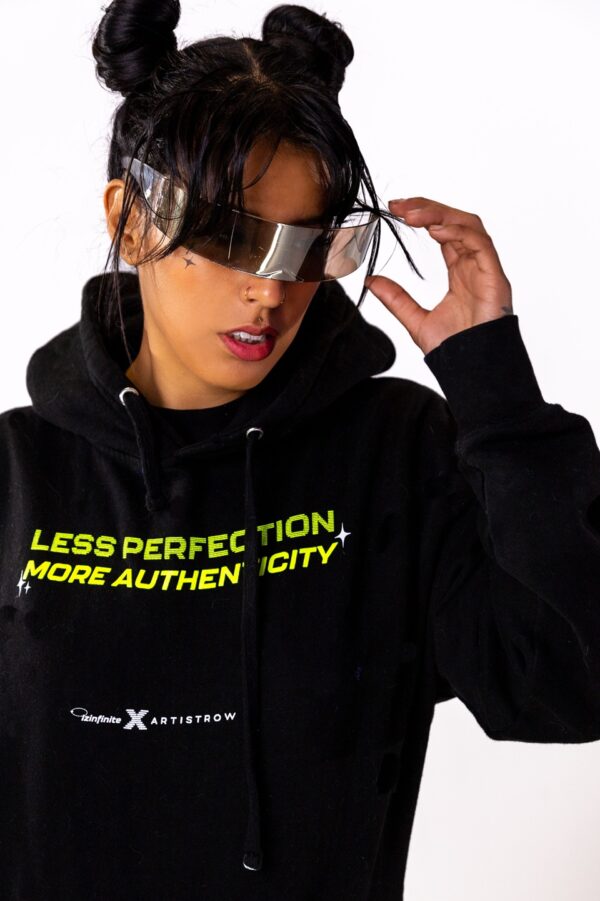 Psychedelic Pullover Hoodie - Image 4