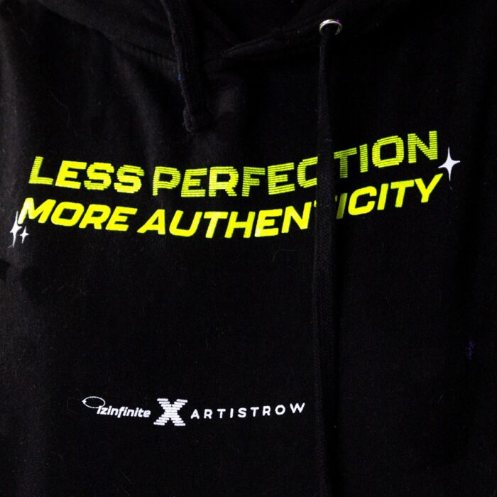 Psychedelic Pullover Hoodie - Image 6