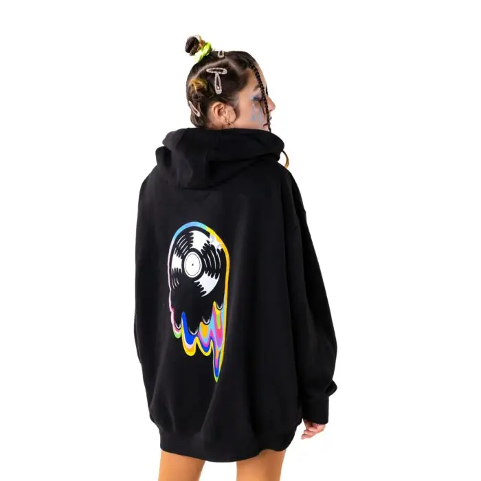 Psychedelic Pullover Hoodie