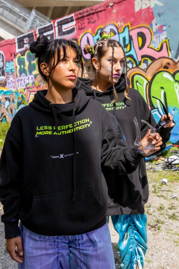 Psychedelic Pullover Hoodie - Image 2