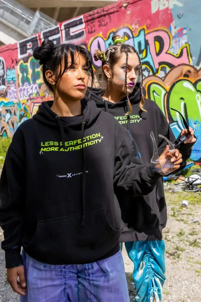 Psychedelic Pullover Hoodie - Image 2