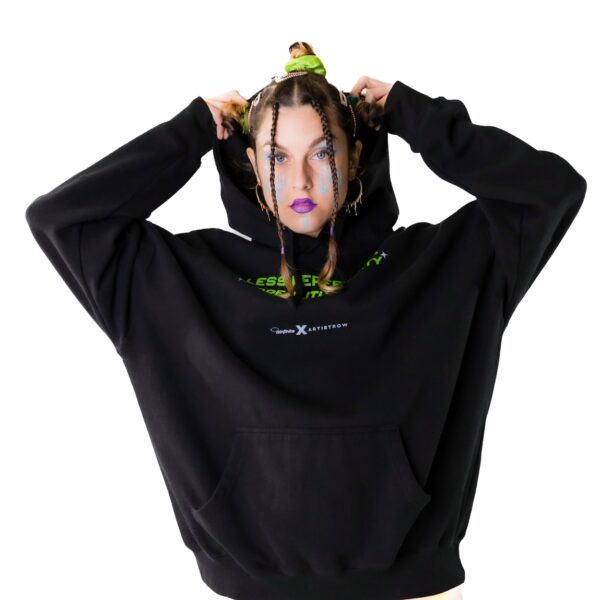 Psychedelic Pullover Hoodie - Image 5