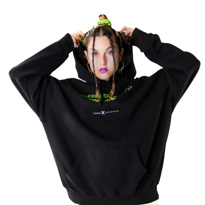 Psychedelic Pullover Hoodie - Image 5
