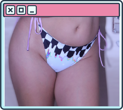 Bikini Starbaby Bottoms — Drop 001