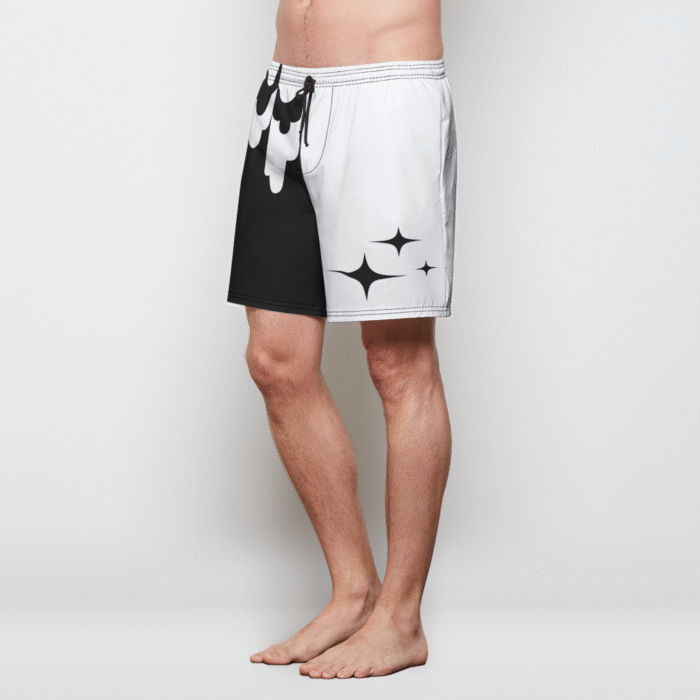 Dimensional Drip Shorts - Image 7